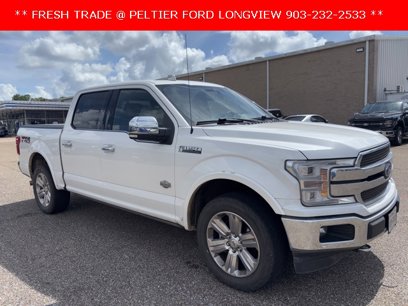 Used 2019 Ford F150 King Ranch w/ Equipment Group 601A Luxury
