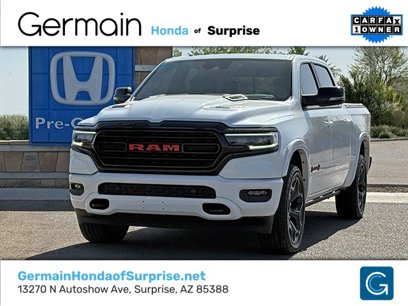 Used 2023 RAM 1500 Limited w/ (RED) Edition