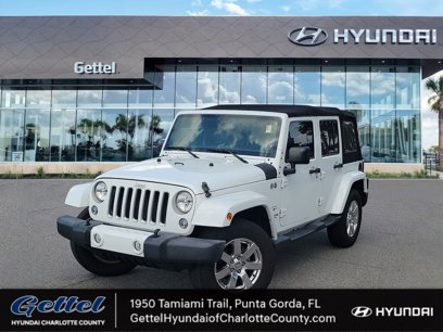 Used 2016 Jeep Wrangler Unlimited Sahara