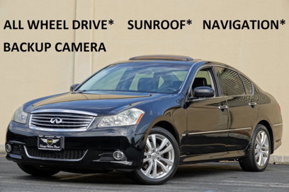 Used 2010 INFINITI M35 x w/ Technology Pkg