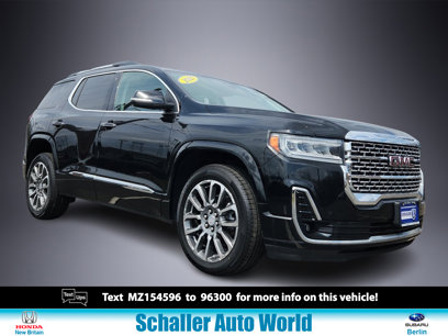 Used 2021 GMC Acadia Denali