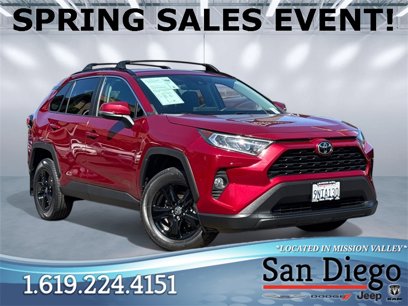 Used 2021 Toyota RAV4 XLE