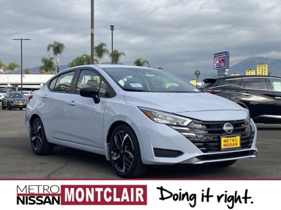 New 2025 Nissan Versa SR w/ Trunk Package