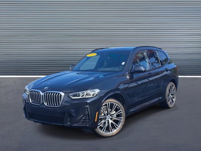 Used 2022 BMW X3 sDrive30i w/ M Sport Package 2