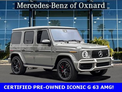 Certified 2021 Mercedes-Benz G 63 AMG 4MATIC