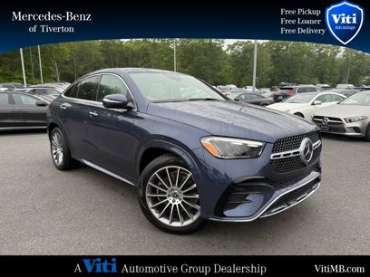 New 2025 Mercedes-Benz GLE 450 4MATIC Coupe