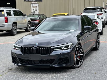 Used 2021 BMW M550i xDrive w/ Dynamic Handling Package