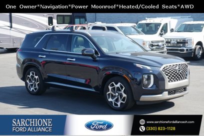 Used 2022 Hyundai Palisade Calligraphy w/ Cargo Package