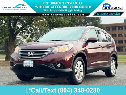 Used 2012 Honda CR-V EX-L