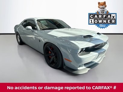 Used 2022 Dodge Challenger SRT Hellcat Redeye