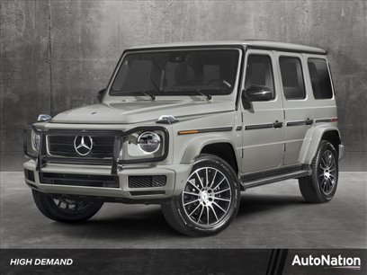 New 2025 Mercedes-Benz G 550