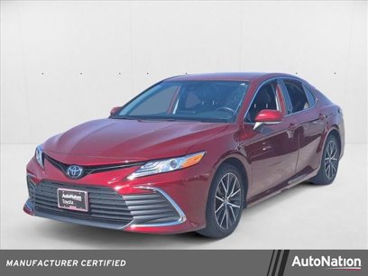 Certified 2022 Toyota Camry XLE