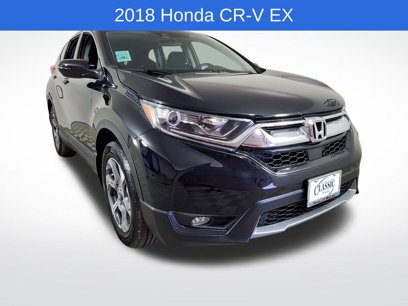 Used 2018 Honda CR-V EX