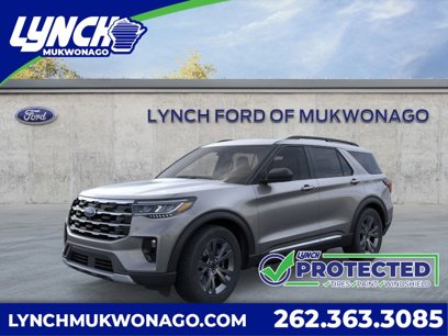 New 2025 Ford Explorer Active w/ Active Comfort Package