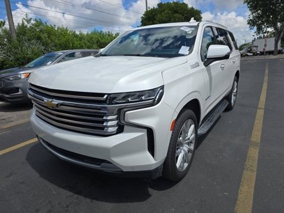 Used 2021 Chevrolet Tahoe High Country