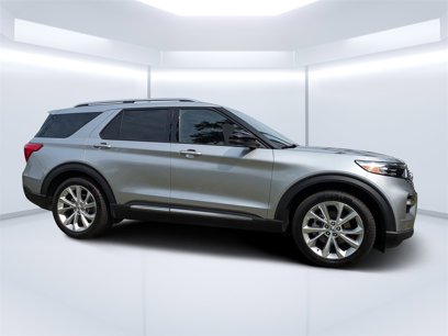 Used 2022 Ford Explorer Platinum w/ Equipment Group 601A