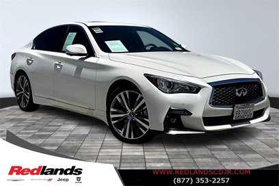 Used 2022 INFINITI Q50 Sensory