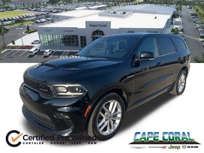 Certified 2022 Dodge Durango R/T w/ Trailer Tow Group IV