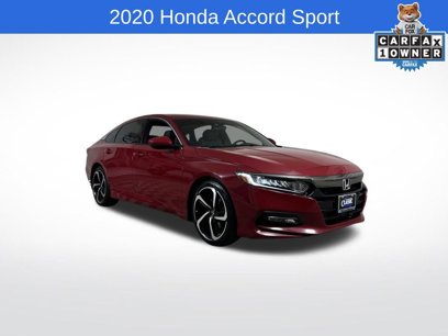 Used 2020 Honda Accord Sport