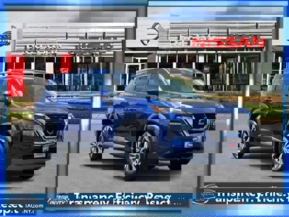 Certified 2022 Nissan Rogue SV