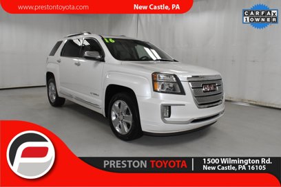 Used 2016 GMC Terrain Denali