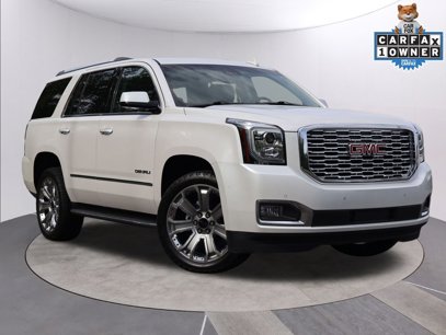 Used 2019 GMC Yukon Denali w/ Open Road Package