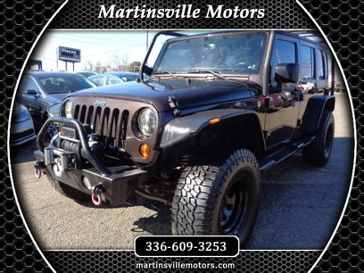 Used 2013 Jeep Wrangler Unlimited Sport