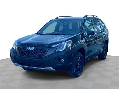 New 2025 Subaru Forester Wilderness
