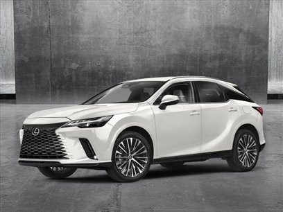 New 2025 Lexus RX 350h