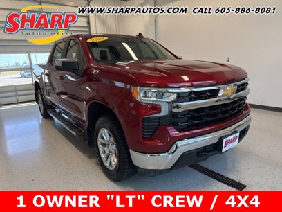 Used 2022 Chevrolet Silverado 1500 LT