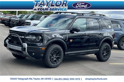 New 2025 Ford Bronco Sport Badlands w/ Sasquatch Badlands Package