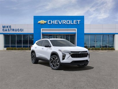 New 2025 Chevrolet Trax RS w/ Sunroof Package