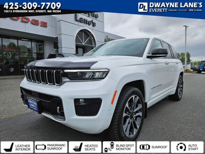 Used 2023 Jeep Grand Cherokee Overland