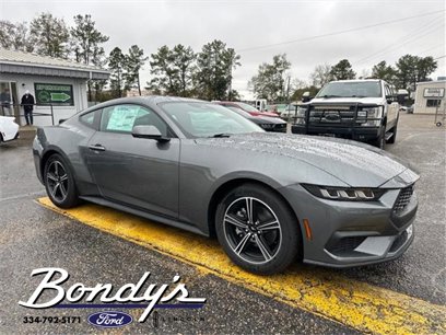 New 2025 Ford Mustang Coupe