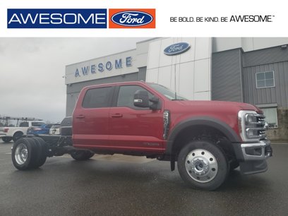 New 2025 Ford F550 4x4 Crew Cab Super Duty