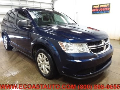 Used 2017 Dodge Journey SE w/ Flexible Seating Group