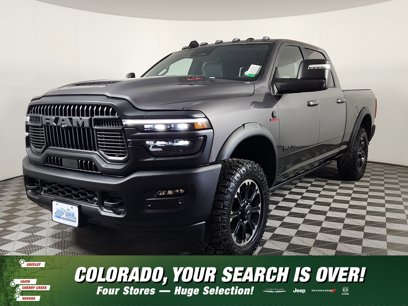 New 2025 RAM 2500 Rebel