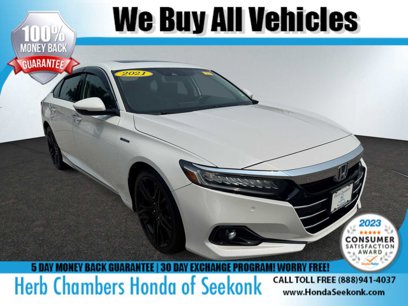 Used 2021 Honda Accord Touring
