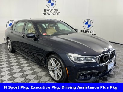 Used 2017 BMW 750i xDrive