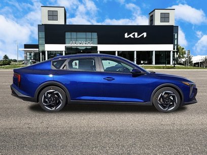 New 2025 Kia K4 EX