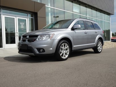 Used 2017 Dodge Journey SXT