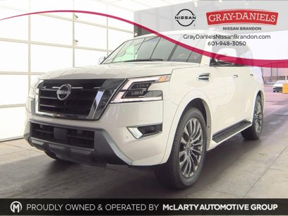 Certified 2024 Nissan Armada Platinum w/ Captain's Chairs Package