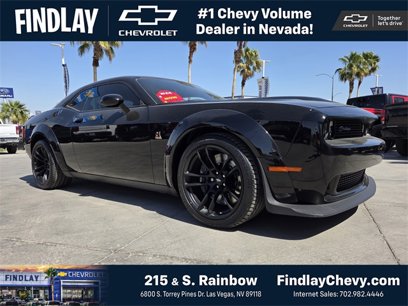 Used 2021 Dodge Challenger R/T Scat Pack