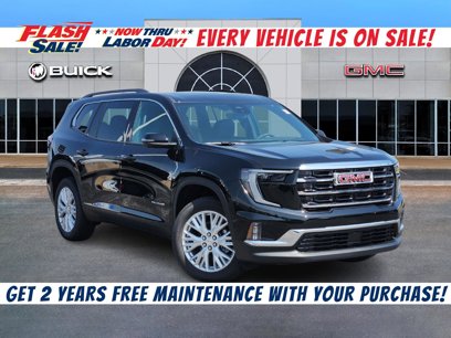 New 2026 GMC Acadia Elevation w/ Elevation Premium Package