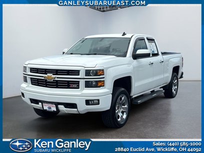 Used 2015 Chevrolet Silverado 1500 LT w/ Custom Sport Edition