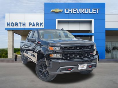 Used 2021 Chevrolet Silverado 1500 Custom Trail Boss w/ Midnight Edition