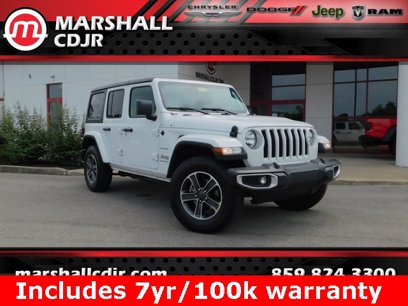 Certified 2023 Jeep Wrangler Sahara