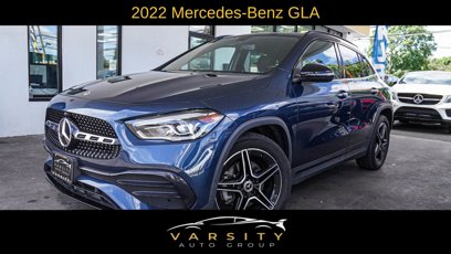 Used 2022 Mercedes-Benz GLA 250 4MATIC