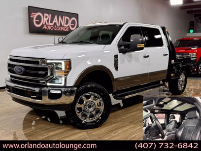 Used 2022 Ford F250 Lariat w/ Lariat Ultimate Package