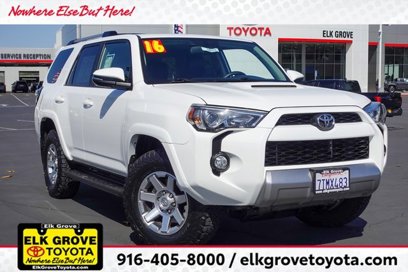 Used 2016 Toyota 4Runner Trail Premium